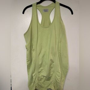 Athleta Momentum Seamless Light YellowTank Top